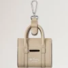 Bayswater Dog Bag Holder Dune & Oxblood Small Classic Grain
