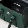 Bayswater Dog Bag Holder Mulberry Green Small Classic Grain Bayswater Dog Bag Holder Mulberry Green Small Classic Grain