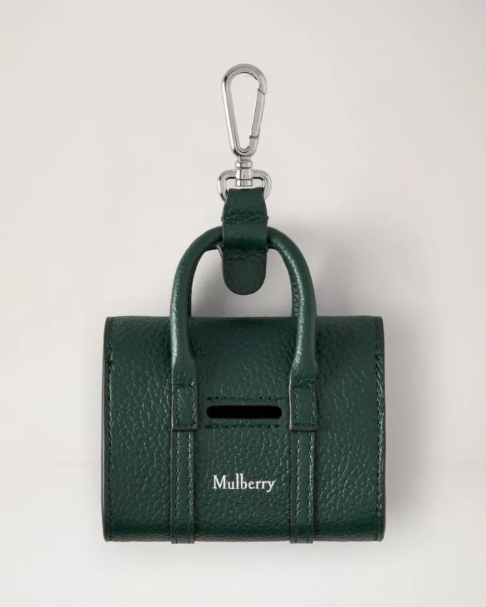 Bayswater Dog Bag Holder Mulberry Green Small Classic Grain Bayswater Dog Bag Holder Mulberry Green Small Classic Grain
