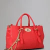 Bayswater Double Zip Tote Pre-Loved Hibiscus Small Classic Grain Bayswater Double Zip Tote Pre-Loved Hibiscus Small Classic Grain