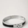 Bayswater Enamel Bracelet Black Stainless Steel & Enamel