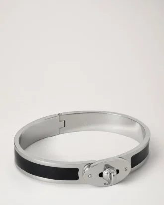 Bayswater Enamel Bracelet Black Stainless Steel & Enamel Bayswater Enamel Bracelet Black Stainless Steel & Enamel
