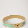 Bayswater Enamel Bracelet Marina Blue Stainless Steel & Enamel