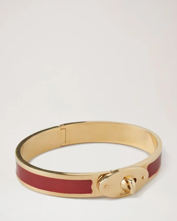 Bayswater Enamel Bracelet Wild Berry Mixed Material Bayswater Enamel Bracelet Wild Berry Mixed Material