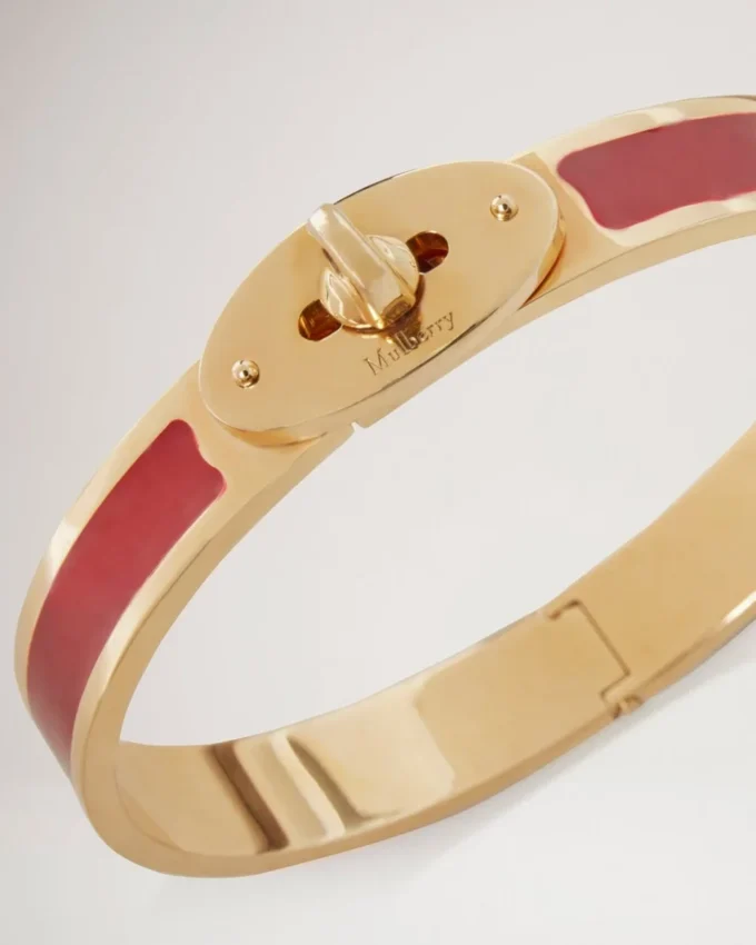 Bayswater Enamel Bracelet Wild Berry Mixed Material Bayswater Enamel Bracelet Wild Berry Mixed Material