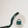 Bayswater Globe Bauble Mulberry Green Glass Little Luxuries Bayswater Globe Bauble Mulberry Green Glass Little Luxuries