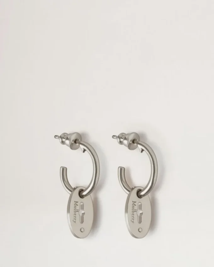 Bayswater Hoop Earrings Silver Sterling Silver Women Bayswater Hoop Earrings Silver Sterling Silver Women