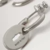 Bayswater Hoop Earrings Silver Sterling Silver Women Bayswater Hoop Earrings Silver Sterling Silver Women