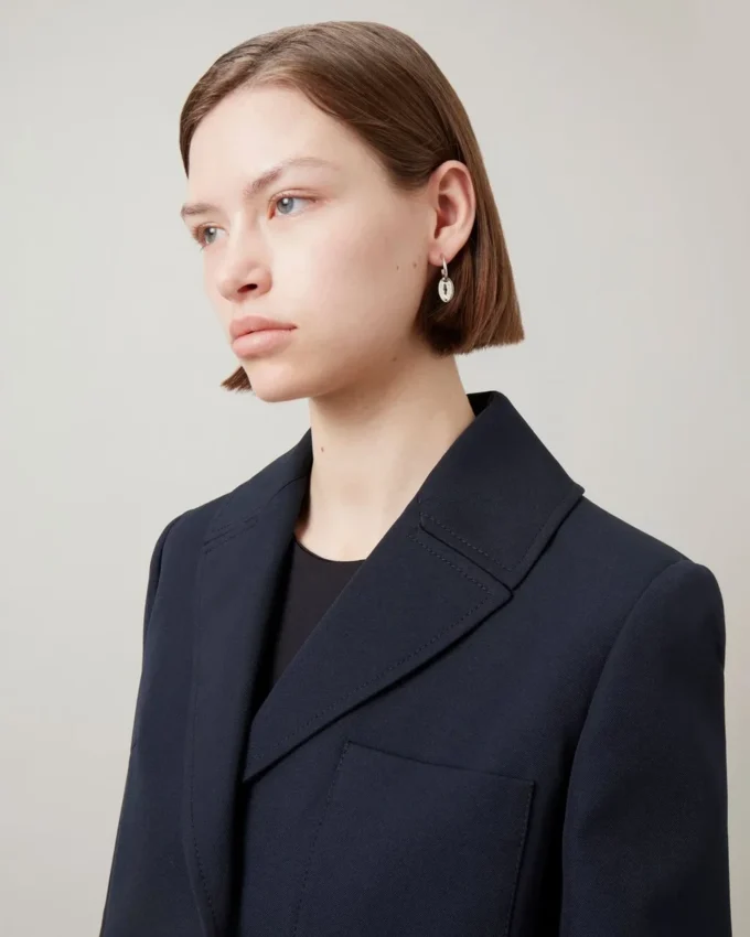 Bayswater Hoop Earrings Silver Sterling Silver Women Bayswater Hoop Earrings Silver Sterling Silver Women