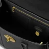 Bayswater in Black & Brass Small Classic Grain Bag Mulberry Bayswater in Black & Brass Small Classic Grain Bag Mulberry
