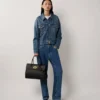 Bayswater in Black & Brass Small Classic Grain Bag Mulberry Bayswater in Black & Brass Small Classic Grain Bag Mulberry