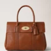 Bayswater in Oak Nvt Classic Tan Leather Bag Mulberry Bayswater in Oak Nvt Classic Tan Leather Bag Mulberry