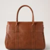 Bayswater in Oak Nvt Classic Tan Leather Bag Mulberry Bayswater in Oak Nvt Classic Tan Leather Bag Mulberry