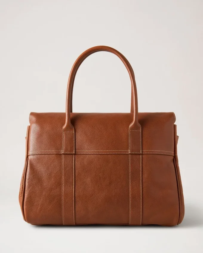 Bayswater in Oak Nvt Classic Tan Leather Bag Mulberry Bayswater in Oak Nvt Classic Tan Leather Bag Mulberry