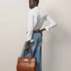Bayswater in Oak Nvt Classic Tan Leather Bag Mulberry Bayswater in Oak Nvt Classic Tan Leather Bag Mulberry