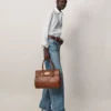 Bayswater in Oak Nvt Classic Tan Leather Bag Mulberry Bayswater in Oak Nvt Classic Tan Leather Bag Mulberry