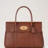 Bayswater in Oak Small Classic Grain Leather Bag Mulberry Bayswater in Oak Small Classic Grain Leather Bag Mulberry
