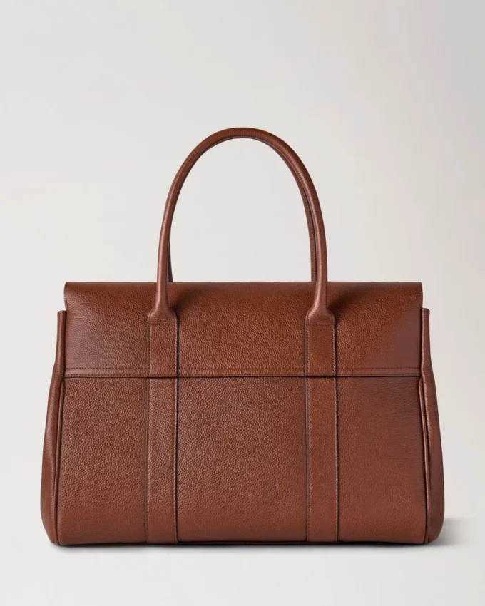 Bayswater in Oak Small Classic Grain Leather Bag Mulberry Bayswater in Oak Small Classic Grain Leather Bag Mulberry