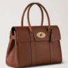 Bayswater in Oak Small Classic Grain Leather Bag Mulberry Bayswater in Oak Small Classic Grain Leather Bag Mulberry