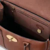 Bayswater in Oak Small Classic Grain Leather Bag Mulberry Bayswater in Oak Small Classic Grain Leather Bag Mulberry