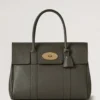 Bayswater Juniper Green Small Classic Grain Women Bayswater Juniper Green Small Classic Grain Women