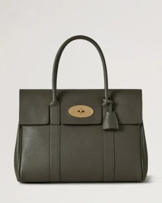 Bayswater Juniper Green Small Classic Grain Women