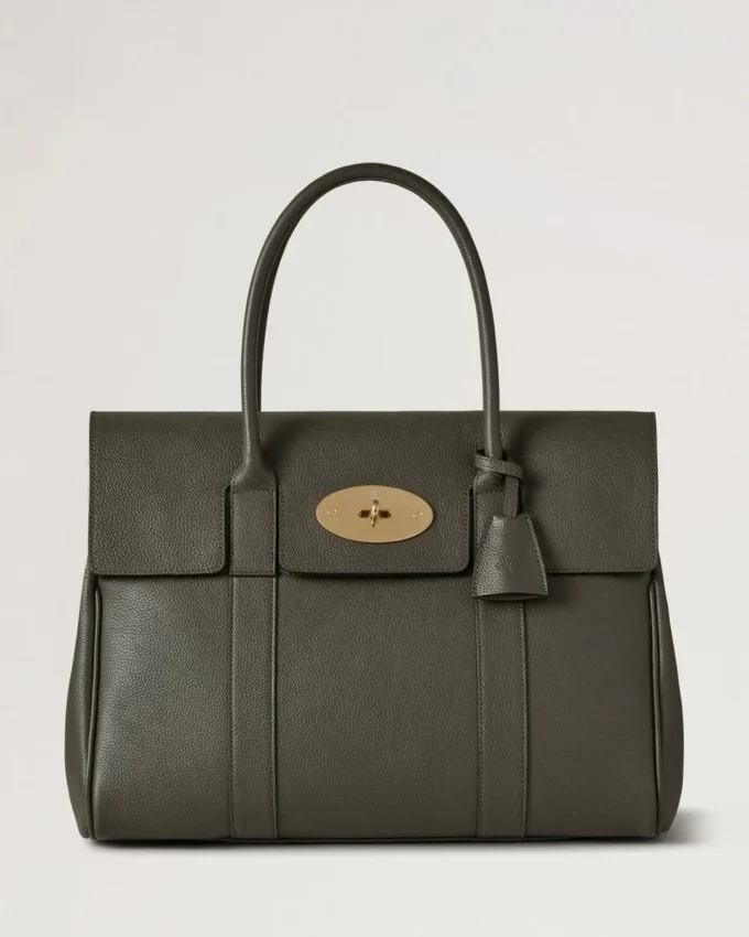 Bayswater Juniper Green Small Classic Grain Women Bayswater Juniper Green Small Classic Grain Women