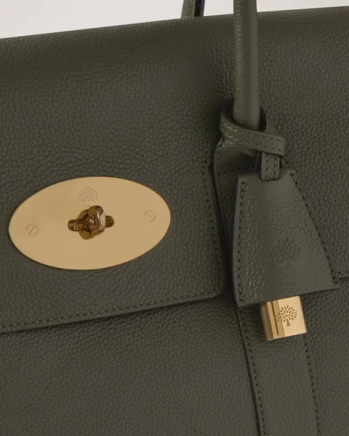 Bayswater Juniper Green Small Classic Grain Women Bayswater Juniper Green Small Classic Grain Women