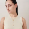 Bayswater Long Necklace Gold Plated Brass Women Bayswater Long Necklace Gold Plated Brass Women