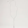 Bayswater Long Necklace Silver Sterling Silver Women Bayswater Long Necklace Silver Sterling Silver Women