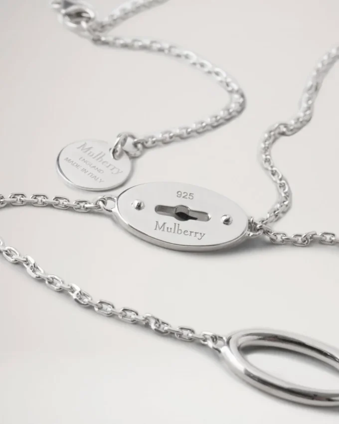 Bayswater Long Necklace Silver Sterling Silver Women Bayswater Long Necklace Silver Sterling Silver Women