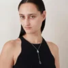 Bayswater Long Necklace Silver Sterling Silver Women Bayswater Long Necklace Silver Sterling Silver Women