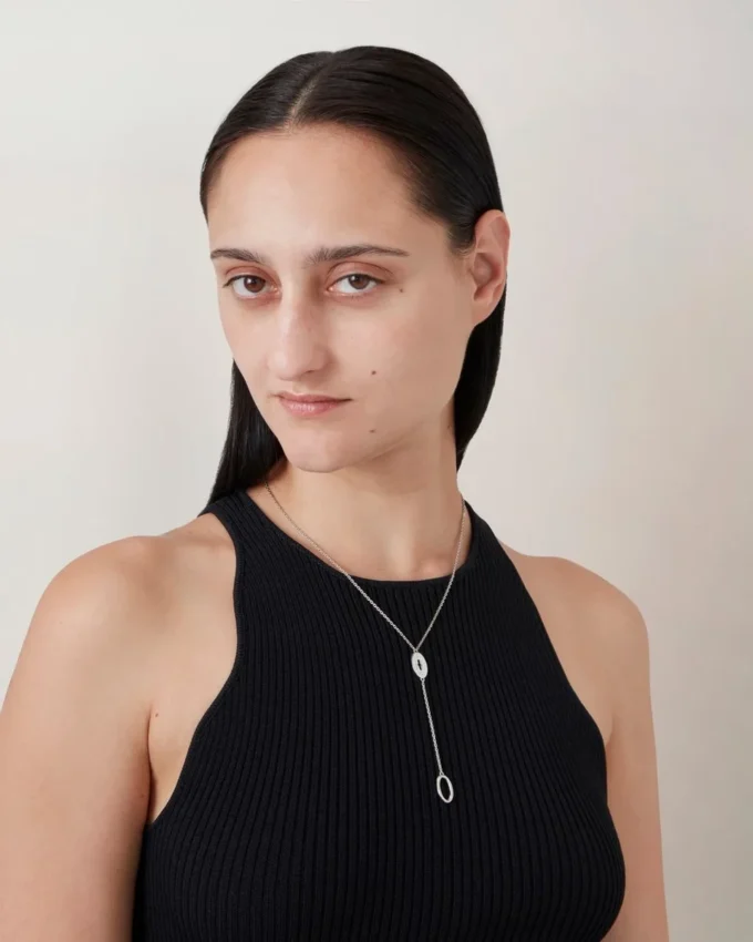 Bayswater Long Necklace Silver Sterling Silver Women Bayswater Long Necklace Silver Sterling Silver Women