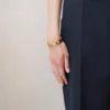 Bayswater Metal Bracelet Gold Stainless Steel Bayswater Bayswater Metal Bracelet Gold Stainless Steel Bayswater