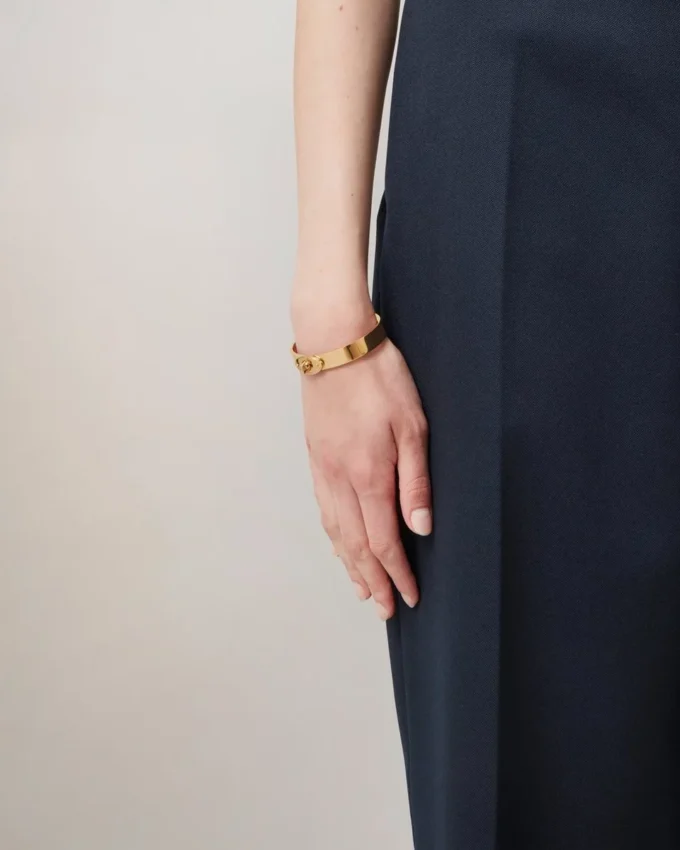 Bayswater Metal Bracelet Gold Stainless Steel Bayswater Bayswater Metal Bracelet Gold Stainless Steel Bayswater
