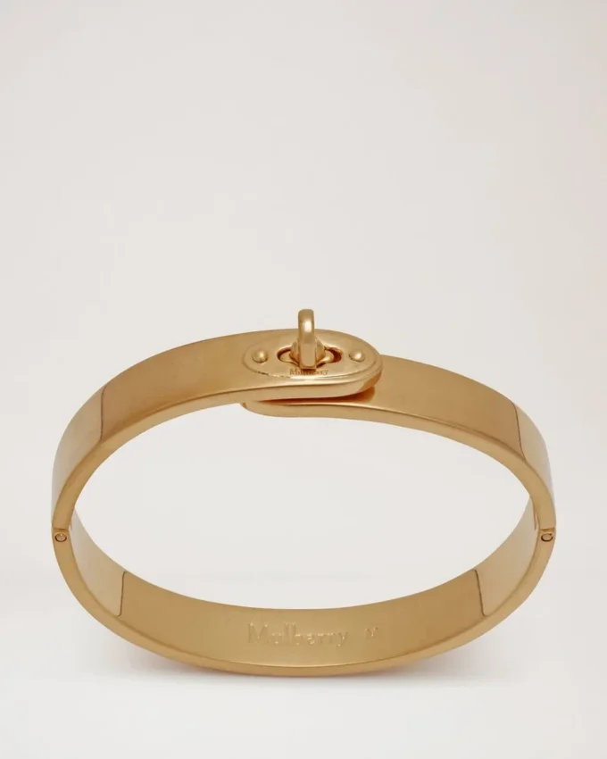 Bayswater Metal Slim Bracelet Gold Antique Style Metal Bayswater Metal Slim Bracelet Gold Antique Style Metal