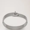 Bayswater Metal Slim Bracelet Silver Antique Style Metal Bayswater Metal Slim Bracelet Silver Antique Style Metal