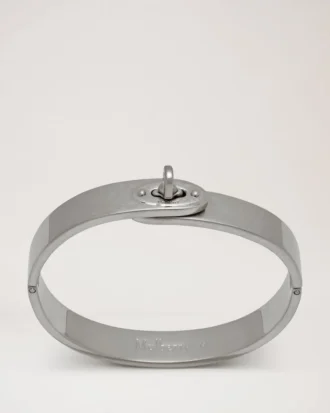 Bayswater Metal Slim Bracelet Silver Antique Style Metal