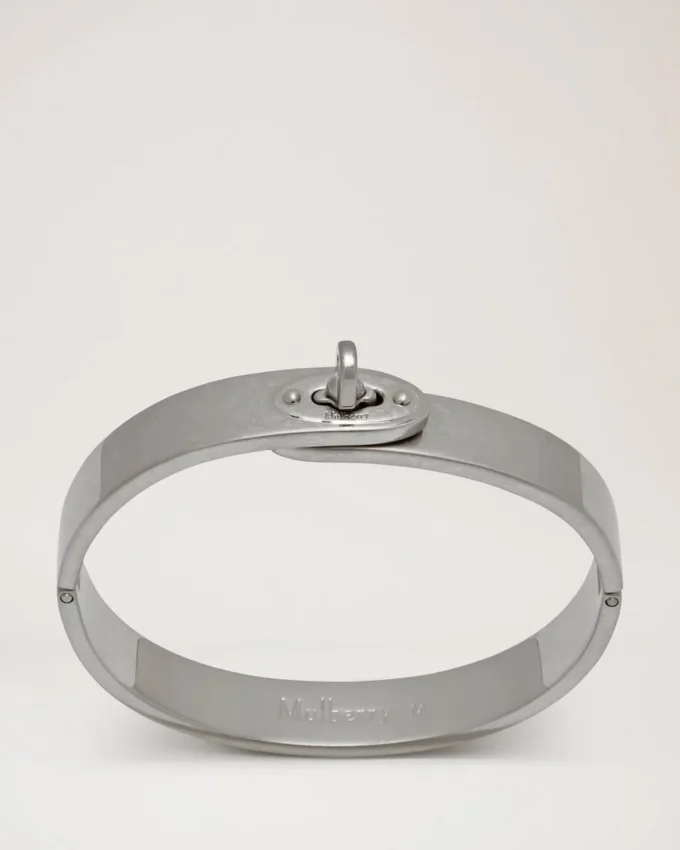 Bayswater Metal Slim Bracelet Silver Antique Style Metal Bayswater Metal Slim Bracelet Silver Antique Style Metal