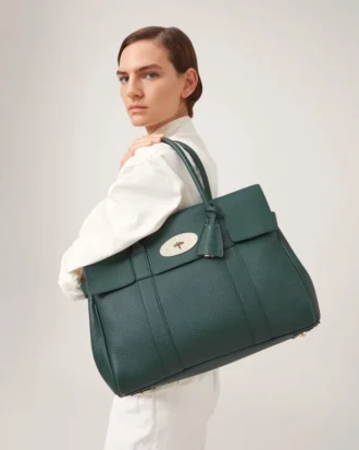 Bayswater Mulberry Green Heavy Grain Sustainable Icons
