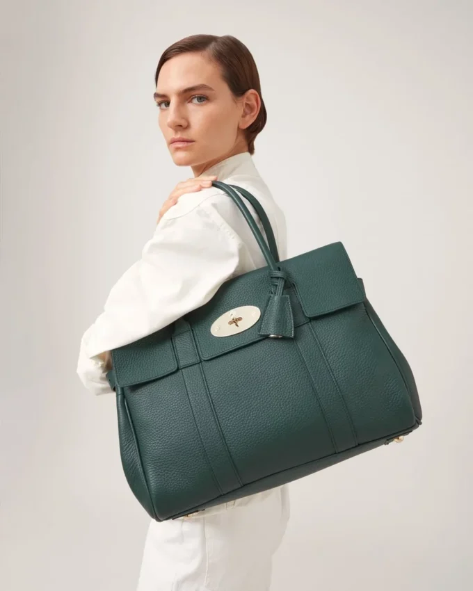 Bayswater Mulberry Green Heavy Grain Sustainable Icons