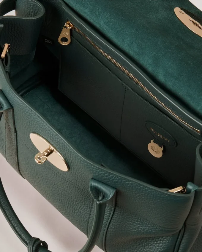 Bayswater Mulberry Green Heavy Grain Sustainable Icons