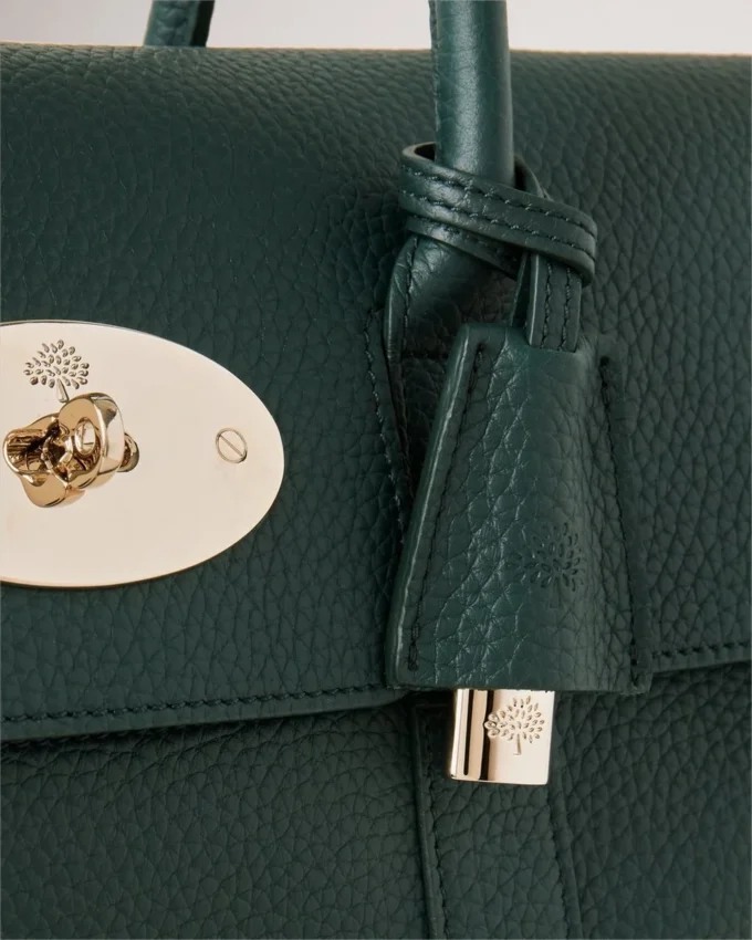 Bayswater Mulberry Green Heavy Grain Sustainable Icons