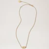Bayswater Necklace Gold Plated Brass Women Bayswater Necklace Gold Plated Brass Women