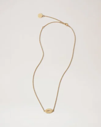 Bayswater Necklace Gold Plated Brass Women