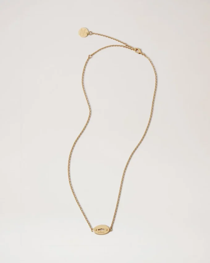 Bayswater Necklace Gold Plated Brass Women Bayswater Necklace Gold Plated Brass Women