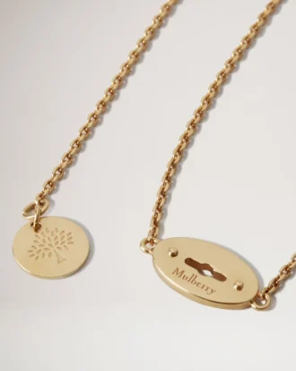 Bayswater Necklace Gold Plated Brass Women