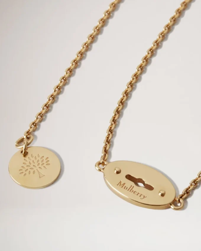 Bayswater Necklace Gold Plated Brass Women Bayswater Necklace Gold Plated Brass Women