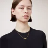 Bayswater Necklace Gold Plated Brass Women Bayswater Necklace Gold Plated Brass Women