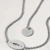 Bayswater Necklace Silver Sterling Silver Women Bayswater Necklace Silver Sterling Silver Women